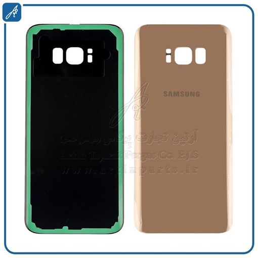 تصویر  BACK COVER S8 PLUS GOLD SAM