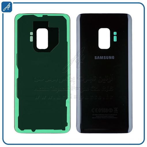 تصویر  BACK COVER S9 BLACK SAM