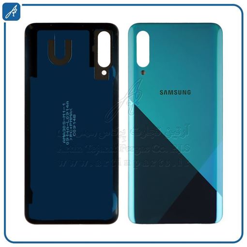 تصویر  BACK COVER A30S GREEN SAM