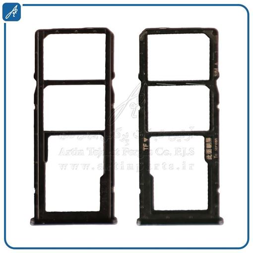 تصویر  SIM HOLDER Y9 2019 BLACK HUW