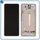 تصویر LCD A53+FRAME BLUE SERVICE PACK SAM