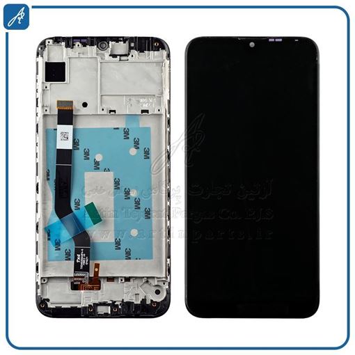 تصویر  LCD Y7 PRIME 2019+FRAME SERVICE PACK HUW
