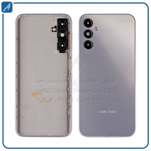 تصویر  BACK COVER A14 5G SILVER SAM