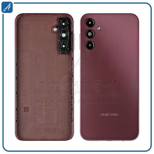 تصویر  BACK COVER A14 5G RED SAM