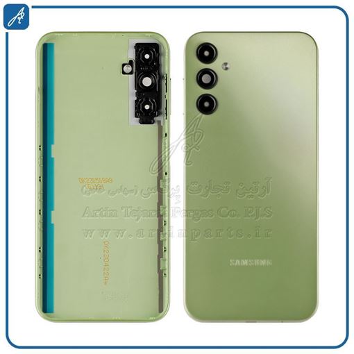 تصویر  BACK COVER A14 5G GREEN SAM