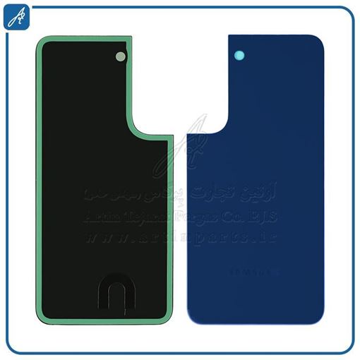 تصویر  BACK COVER S22 BLUE SAM