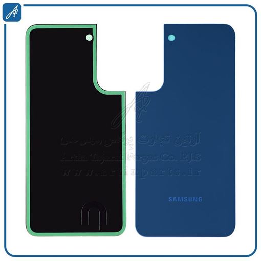 تصویر  BACK COVER S22 PLUS BLUE SAM