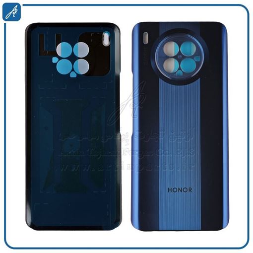 تصویر  BACK COVER HONOR 50 LITE BLUE HUW