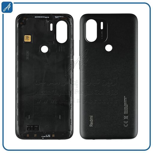 تصویر  BACK COVER REDMI A2 PLUS BLACK XIAO