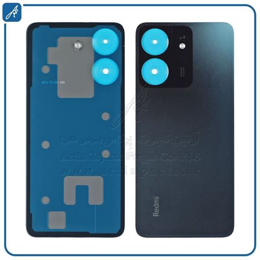تصویر  BACK COVER REDMI 13C BLUE XIAO