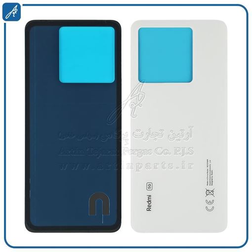 تصویر  BACK COVER REDMI NOTE 13 PRO 5G WHITE XIAO