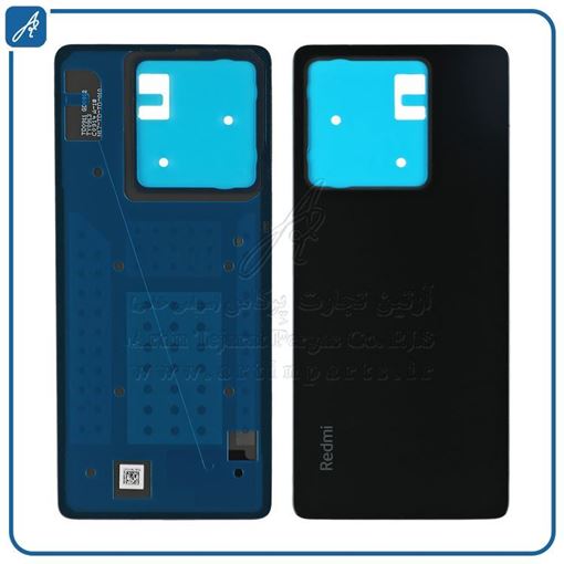 تصویر  BACK COVER REDMI NOTE 13 5G BLACK XIAO