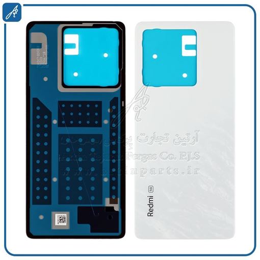 تصویر  BACK COVER REDMI NOTE 13 5G WHITE XIAO
