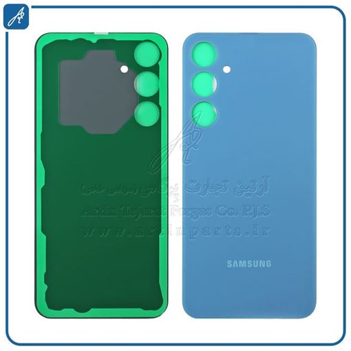 تصویر  BACK COVER S23 FE BLUE SAM