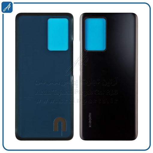 تصویر  BACK COVER MI 13 LITE  BLACK XIAO