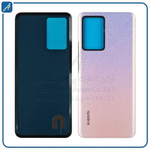 تصویر  BACK COVER MI 13 LITE PINK XIAO