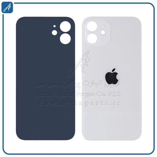 تصویر  BACK COVER 12 WHITE IPHONE