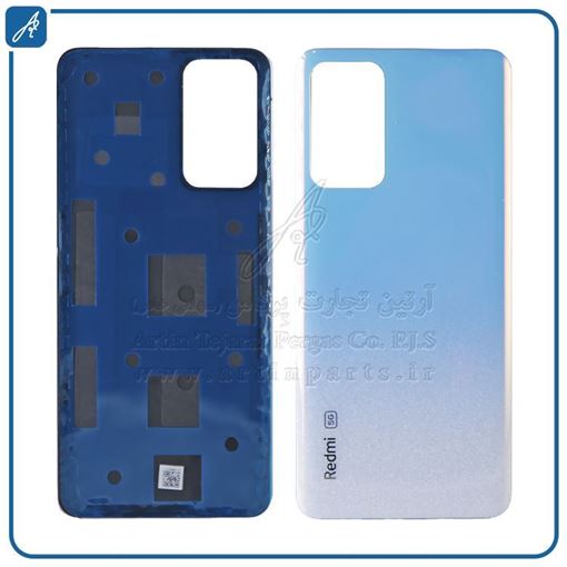 تصویر  BACK COVER NOTE 11T WHITE XIAO