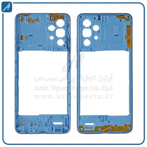 تصویر  MIDDLE A32 4G BLUE SAM