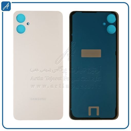 تصویر  BACK COVER A05 SILVER SAM