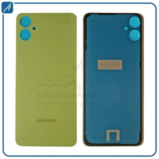 تصویر  BACK COVER A05 GREEN SAM