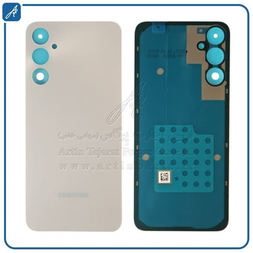 تصویر  BACK COVER A05S SILVER SAM