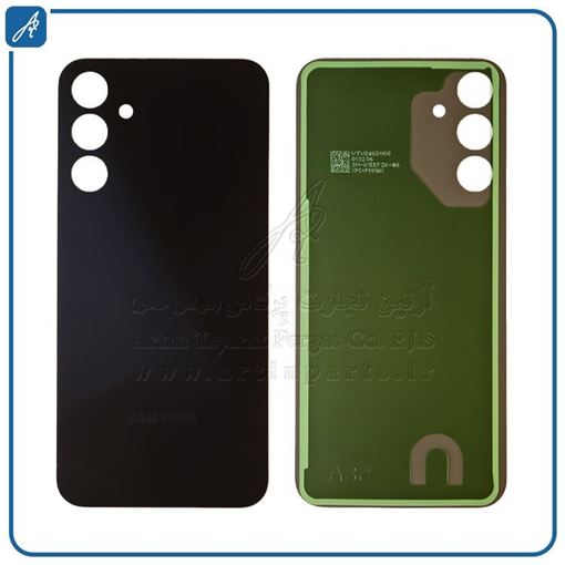 تصویر  BACK COVER A15 BLACK SAM