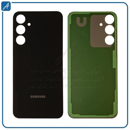 تصویر  BACK COVER A25 BLACK SAM