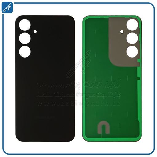 تصویر  BACK COVER A55 BLACK SAM