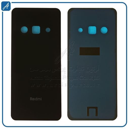 تصویر  BACK COVER REDMI A3 BLACK XIAO