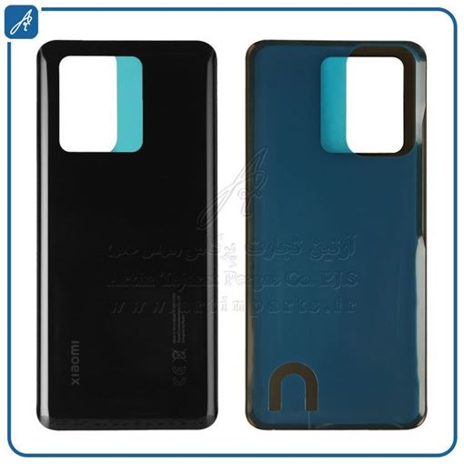 تصویر  BACK COVER MI 13T BLACK XIAO