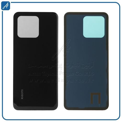 تصویر  BACK COVER MI 13 BLACK XIAO