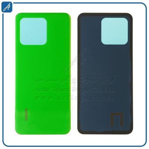 تصویر  BACK COVER MI 13 GREEN XIAO