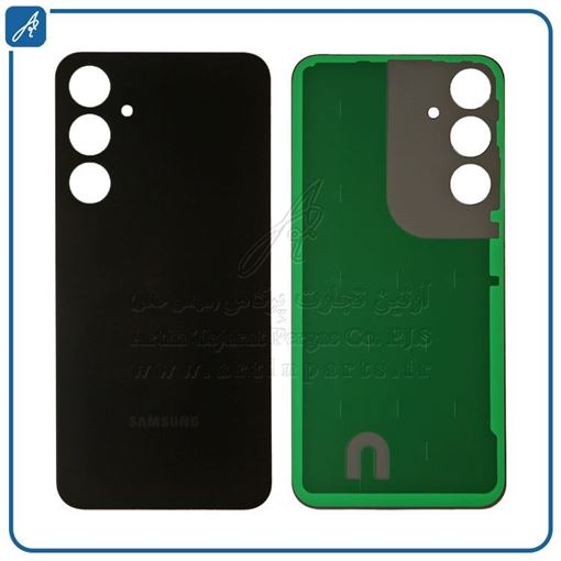 تصویر  BACK COVER A35 BLACK SAM