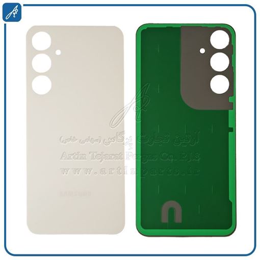 تصویر  BACK COVER A35 WHITE SAM