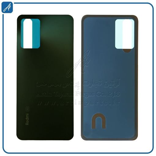 تصویر  BACK COVER REDMI NOTE 11 PRO PLUS GREEN XIAO