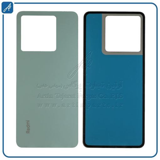 تصویر  BACK COVER REDMI NOTE 13 PRO 5G GREEN XIAO