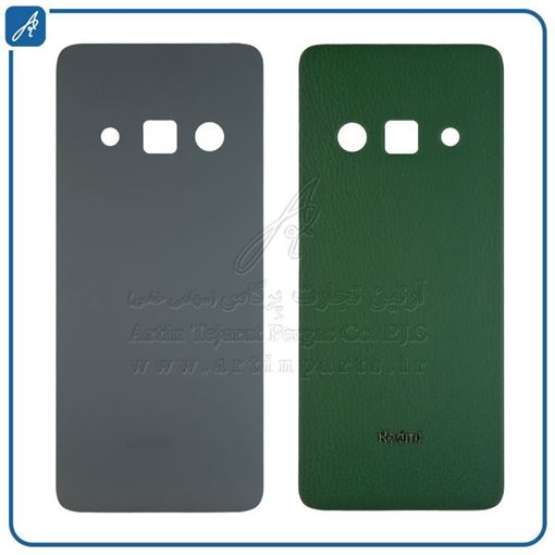 تصویر  BACK COVER REDMI A3 GREEN XIAO