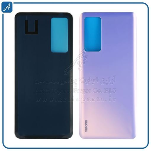 تصویر  BACK COVER MI 12 PURPLE XIAO