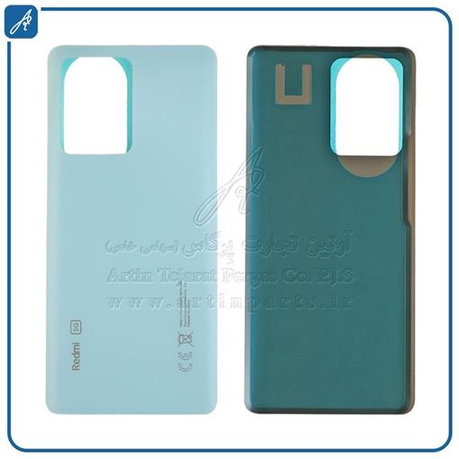 تصویر  BACK COVER REDMI NOTE 12 PRO PLUS BLUE XIAO