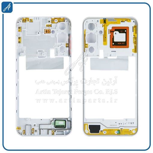 تصویر  MIDDLE A25 WHITE SAM