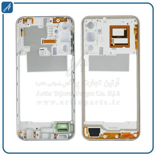 تصویر  MIDDLE A24 WHITE-SILVER SAM