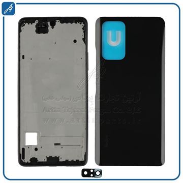 تصویر HOUSING REDMI NOTE 10 PRO- NOTE 10PRO MAX  BLACK XIAO