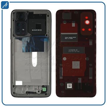 تصویر HOUSING REDMI NOTE 11S BLACK XIAO