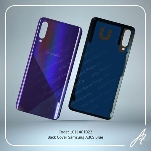 تصویر  BACK COVER A30S BLUE SAM