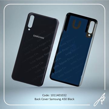 تصویر BACK COVER A50 BLACK  SAM