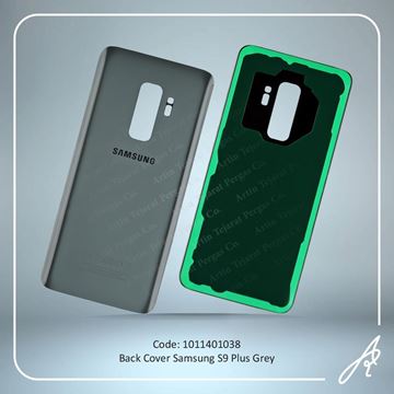 تصویر BACK COVER  S9 PLUS GRAY SAM