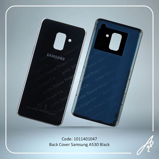 تصویر  BACK COVER A530 BLACK SAM