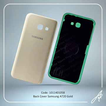 تصویر BACK COVER A720 GOLD SAM