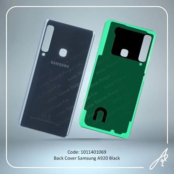 تصویر BACK COVER A920 BLACK SAM
